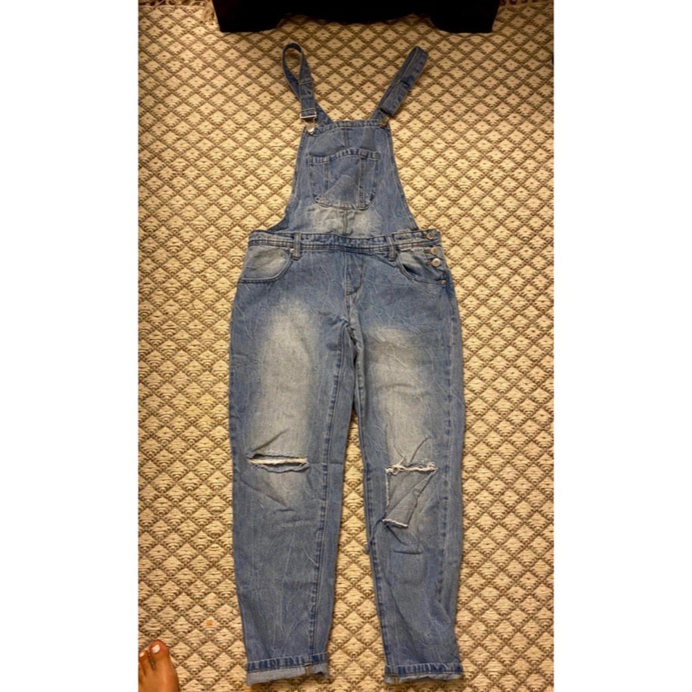 Blank Paige Denim Overalls